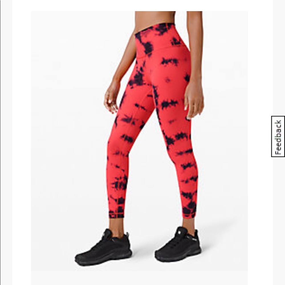 Lululemon Wunder Under Train High Rise Tight 25”